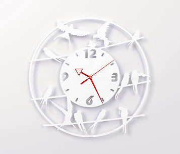 Настінний металевий годинник ЧМ-12 