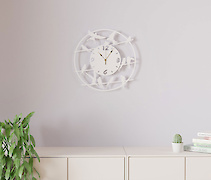 Настінний металевий годинник ЧМ-12 