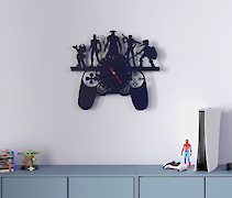 Настінний металевий годинник ЧМ-17 