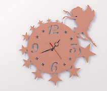 Настінний металевий годинник ЧМ-19 