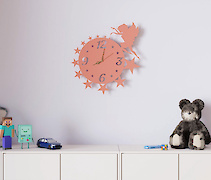 Настінний металевий годинник ЧМ-19 