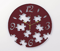 Настінний металевий годинник ЧМ-20 