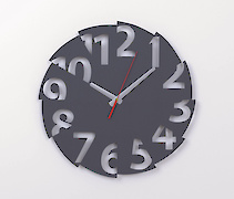 Настенные металлические часы ЧМ-21 