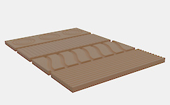 MDF плита Kronopol (Swiss Krono) 6мм