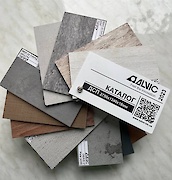 Образцы ALVIC коллекция ДСП 2023