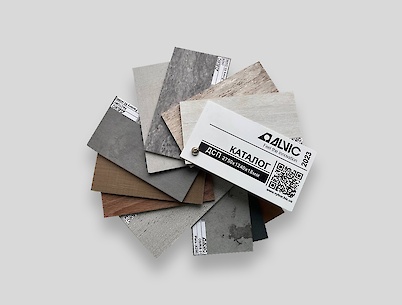 Веер образцов ALVIC коллекция ДСП 2023