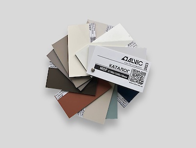 Образцы ALVIC коллекция МДФ 2023