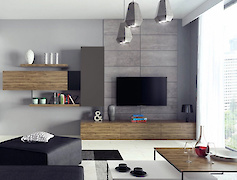 ДСП Swiss Krono 18 мм Графитовый U162 VL 2800x2070мм