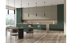 MDF панелі LuxeForm Acryl Капучіно MT-AF-205 U 18.4 мм