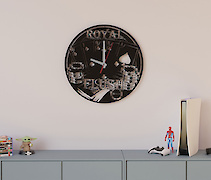 Настенные металлические часы ЧМ-22 