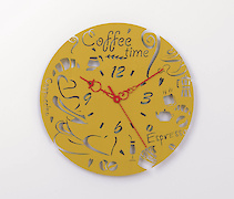 Настінний металевий годинник ЧМ-23 