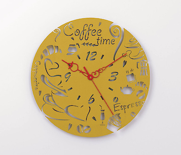 Настінний металевий годинник ЧМ-23 