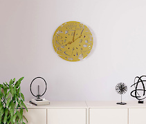 Настінний металевий годинник ЧМ-23 