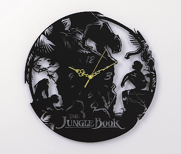 Настінний металевий годинник ЧМ-24 