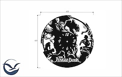 Настенные металлические часы ЧМ-24 