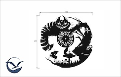 Настенные металлические часы ЧМ-25 