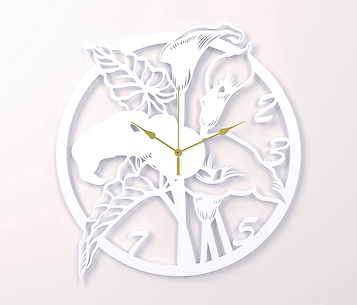 Настінний металевий годинник ЧМ-26 