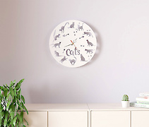 Настінний металевий годинник ЧМ-27 