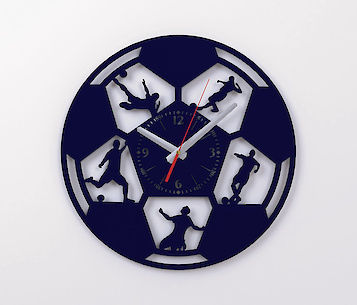 Настінний металевий годинник ЧМ-29 