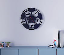 Настенные металлические часы ЧМ-29 