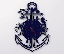 Настінний металевий годинник ЧМ-30 