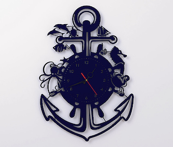 Настінний металевий годинник ЧМ-30 