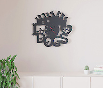 Настінний металевий годинник ЧМ-31 