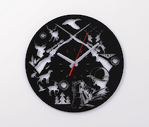 Настенные металлические часы ЧМ-32 