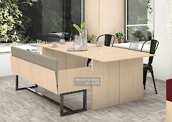 Ламіноване ДСП Egger 18мм H1733 ST9 Береза Майнау