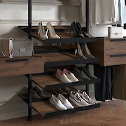 Комплект обмежувачів під взуття 900 мм, чорний