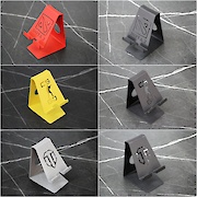 Металлическая настольная подставка держатель для мобильного телефона GAME