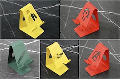 Металлическая настольная подставка держатель для мобильного телефона GAME