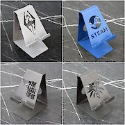 Металлическая настольная подставка держатель для мобильного телефона GAME