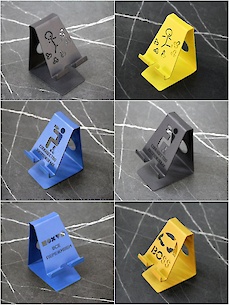 Металева настільна підставка для мобільного телефону COMEDY