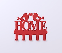 Настінна вішалка декоративна ВМ-60 