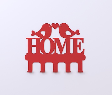 Настінна вішалка декоративна ВМ-60 