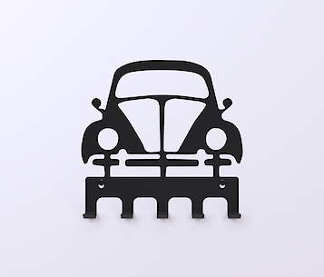 Вішалка настінна декоративна ВМ-62 