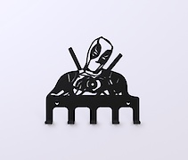 Настінна вішалка декоративна ВМ-63 