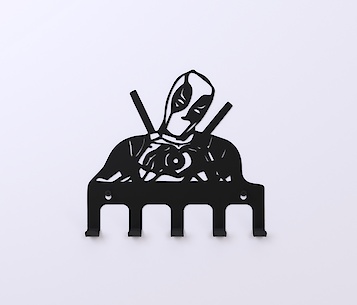 Настінна вішалка декоративна ВМ-63 