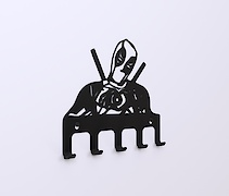 Настінна вішалка декоративна ВМ-63 