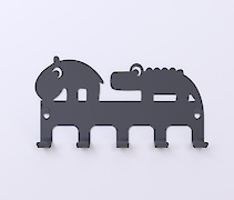 Настінна вішалка декоративна ВМ-64 