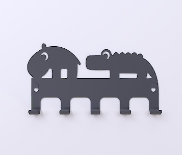 Настінна вішалка декоративна ВМ-64 