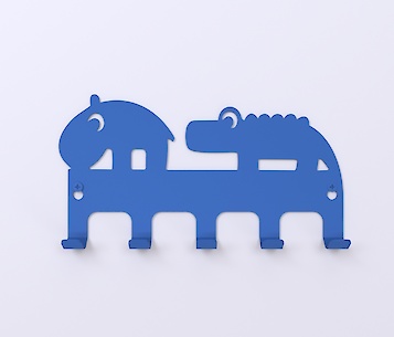 Настінна вішалка декоративна ВМ-64 