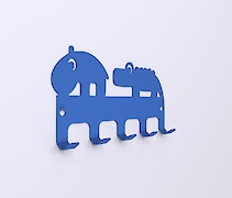 Настінна вішалка декоративна ВМ-64 