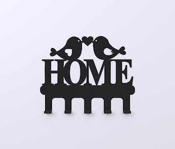 Настінна вішалка декоративна ВМ-60 