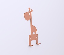 Настінна вішалка декоративна ВМ-66 