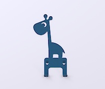 Настінна вішалка декоративна ВМ-66 