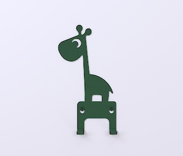 Настінна вішалка декоративна ВМ-66 