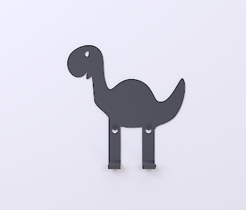 Настінна вішалка декоративна ВМ-67 