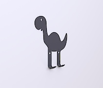 Настінна вішалка декоративна ВМ-67 